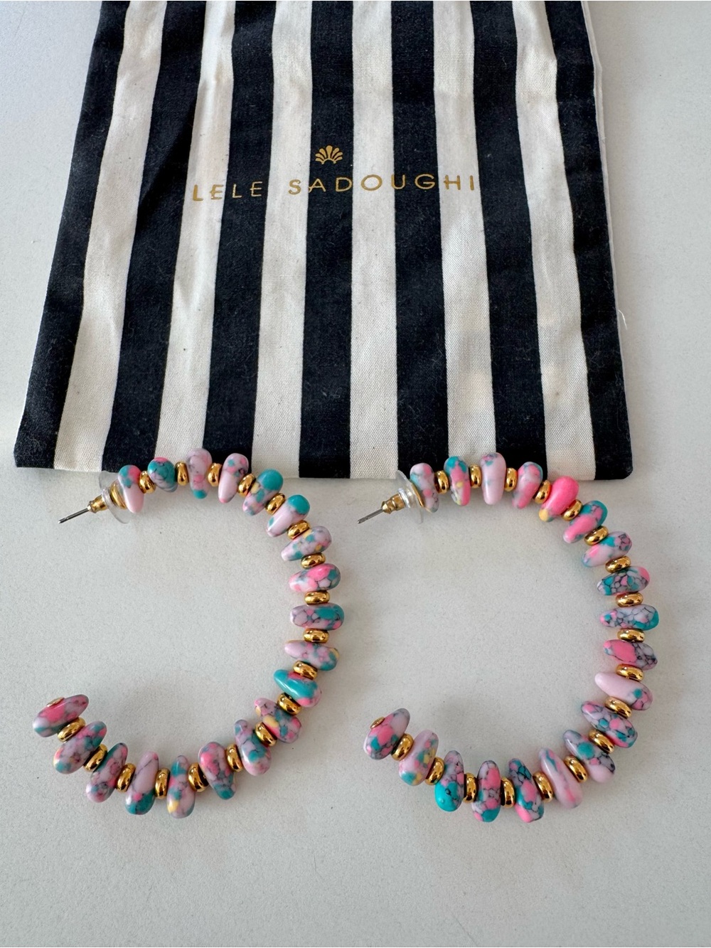 Lele Sandoughi Rio Grande Earrings